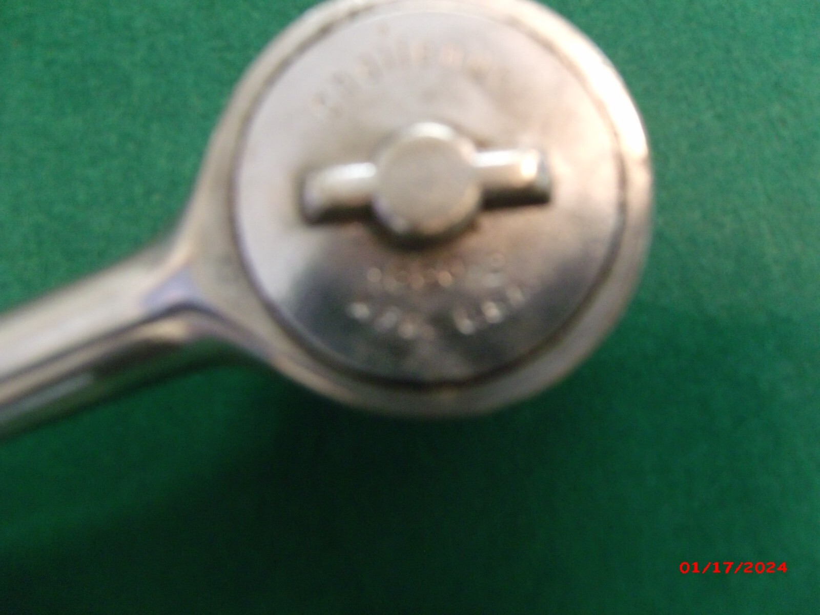«CHALLENGER» U.S.A. #1660-2 1/2″ DRIVE REVERSIBLE RATCHET