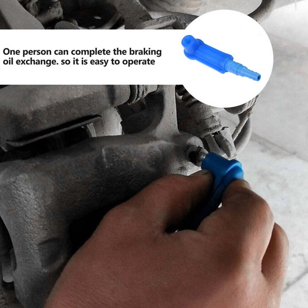 5 Pcs/Set Auto Car Brake Fluid Replacement Tool Pump Oil-Bleeder Change Air Kit