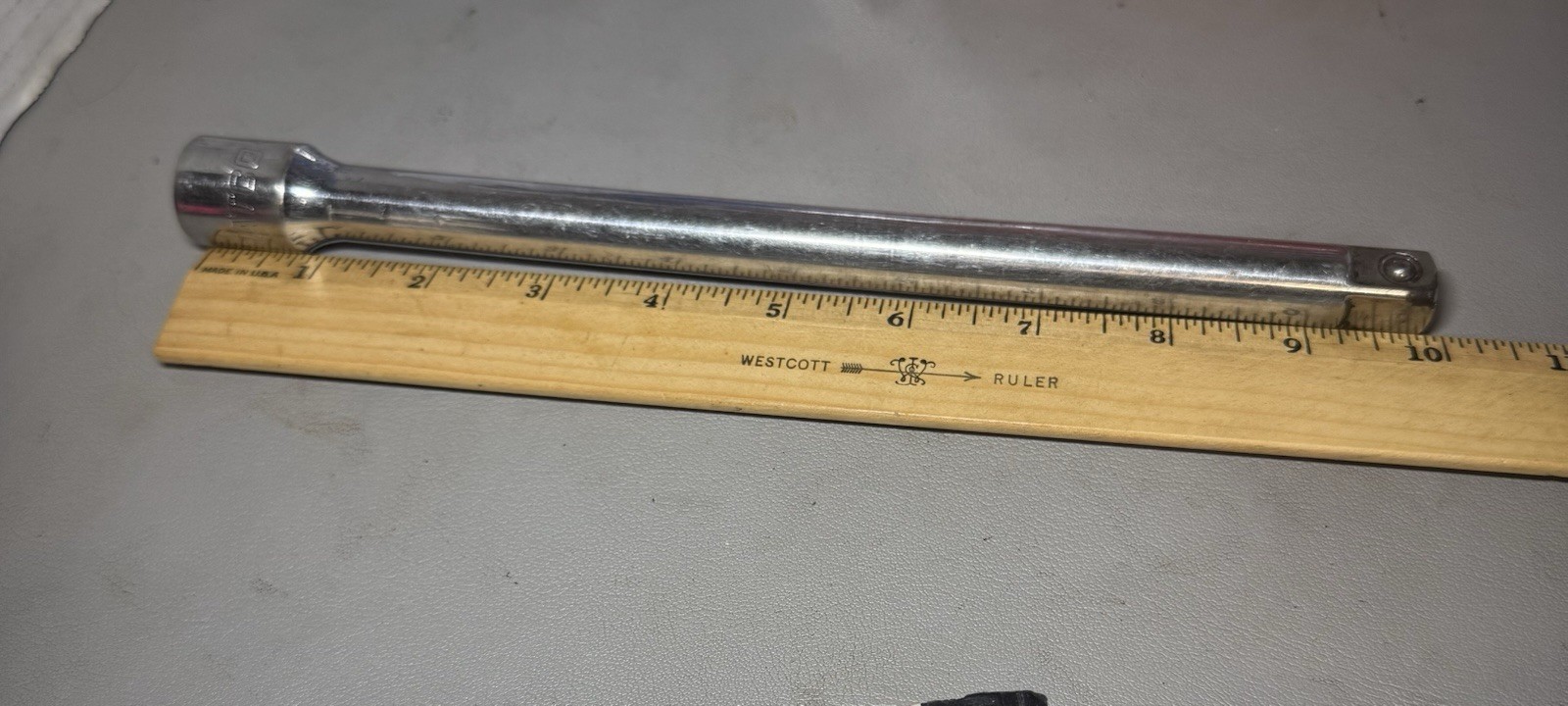 MATCO Tools U.S.A. CX10, 1/2″ Drive, 10″ Long Extension *LOCKING FRICTION BALL*