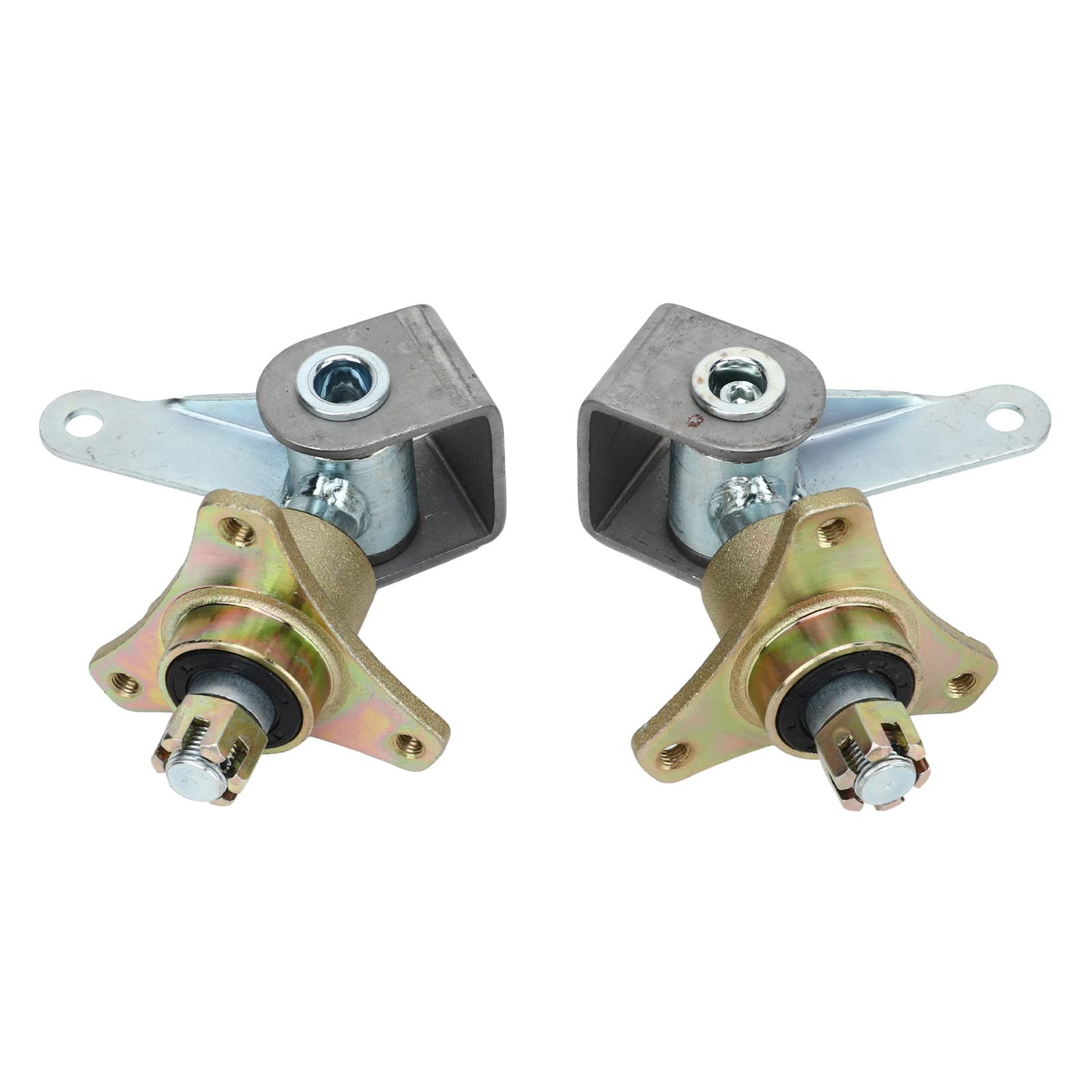 Steering Axle Wheel Hubs, High Strength 17mm Alloy Steel Knuckle for 6 Inch Re…