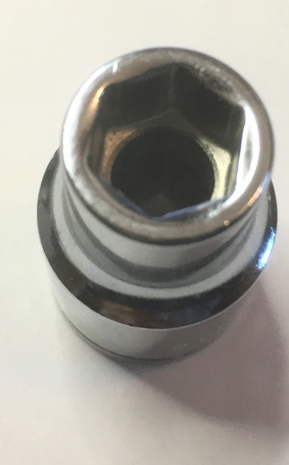 Icon 7/16″ x 1/2″ Dr Standard Socket – S3SS44 – 6 Point – Free USA Shipping