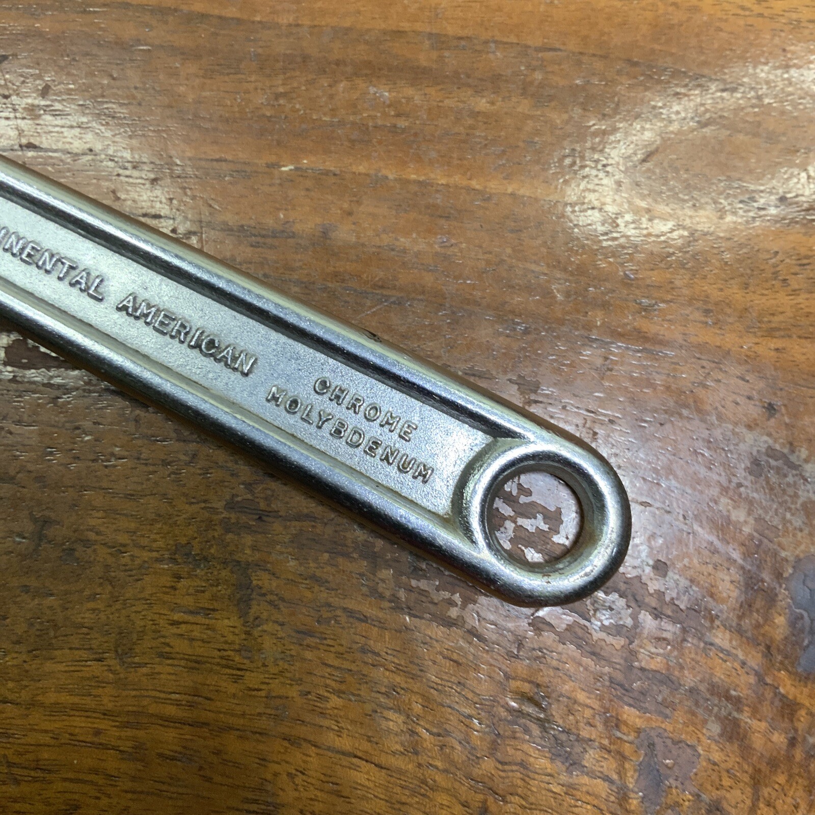Vintage 8” Adjustable Wrench Continental American Japan