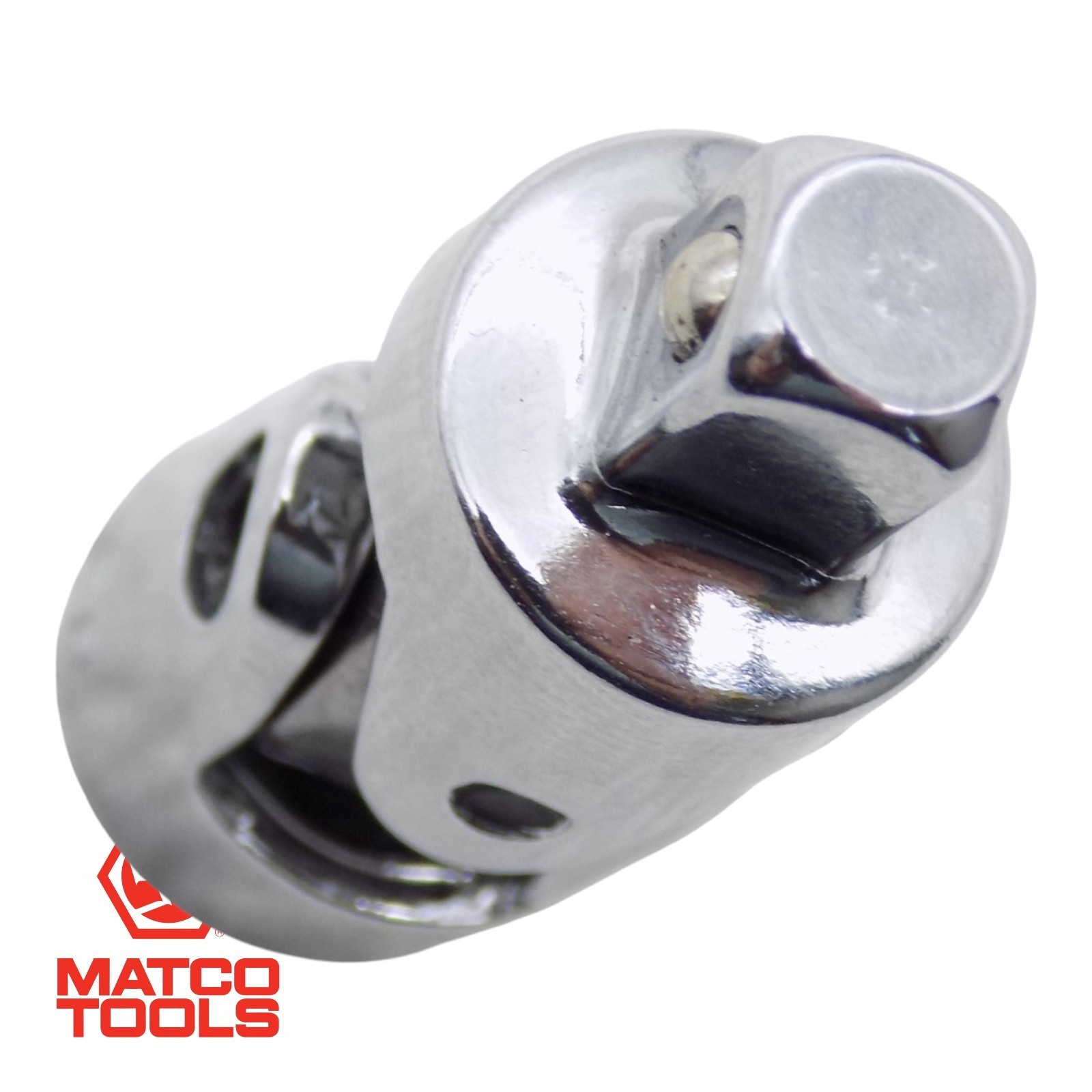 New Matco Silver Eagle Tools 1/4″ Drive Universal Swivel Joint AUSEB Chrome USA