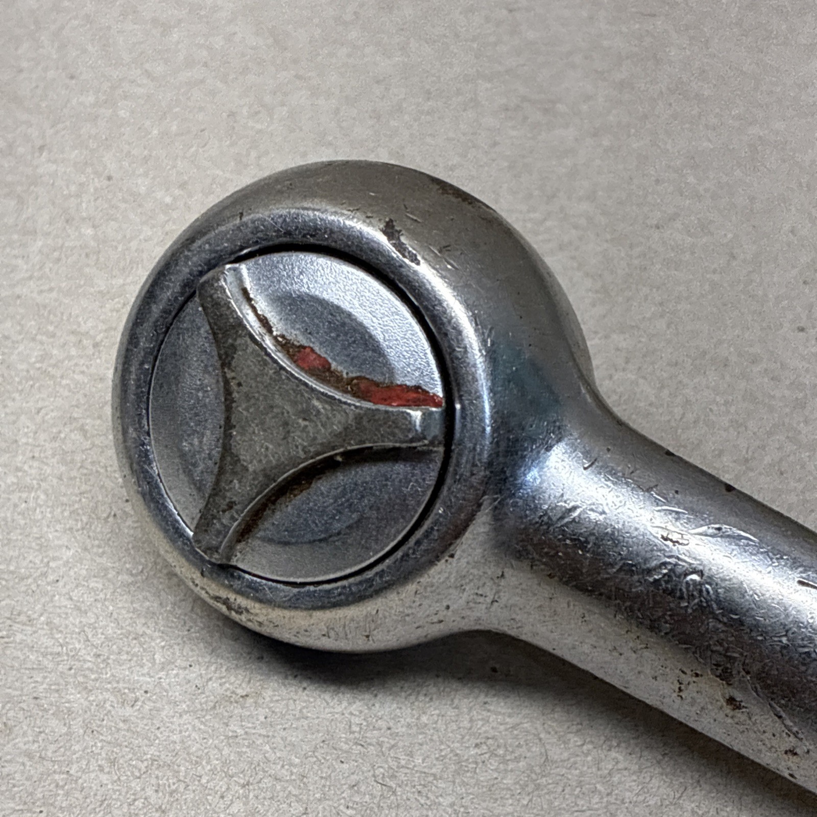 Vintage Wizard Tools 1/2″ Drive Ratchet H2833 USA Fine Tooth Smooth Operating
