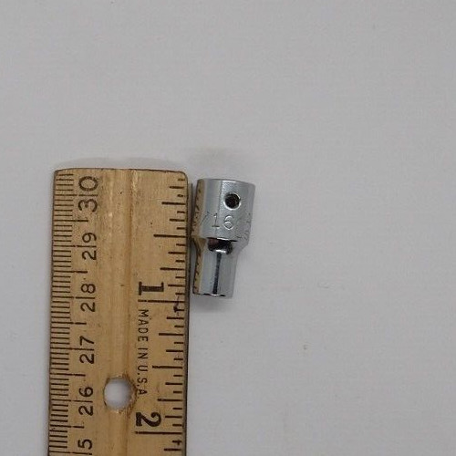 MAC Tools 1/4″ Drive 3/16″ Shallow 6 Point Socket M66 P3 Made in USA