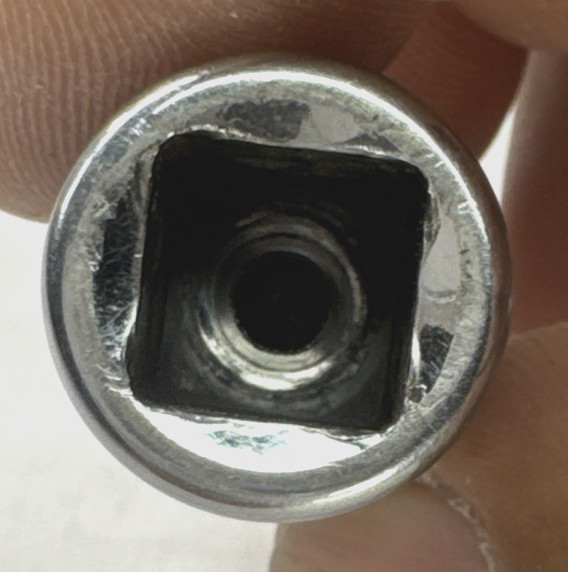 Snap-on tools 3/8″ drive T27W Torx Bit Socket FTXB27E USA .