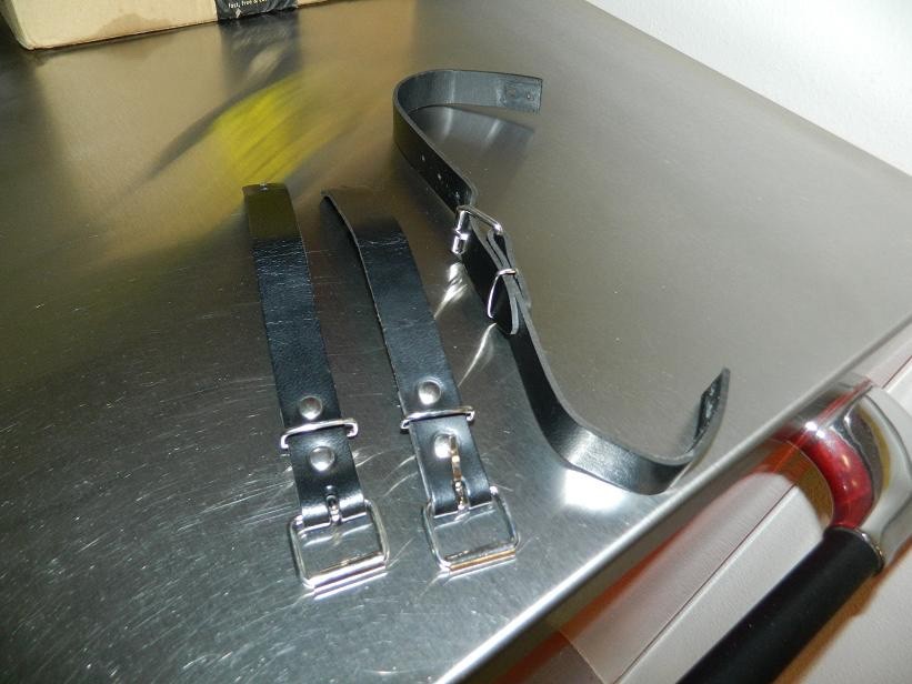 Used Tool Kit Straps for Ferrari F430