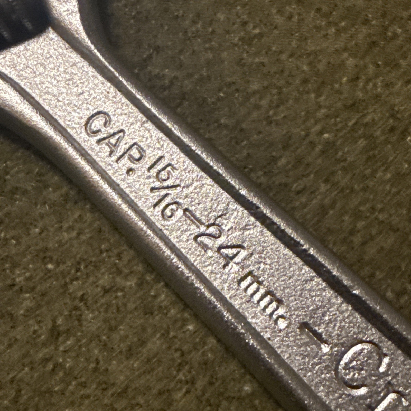 Vintage Crescent 8″ Adjustable Wrench Crestoloy Steel USA 🇺🇸 NOS