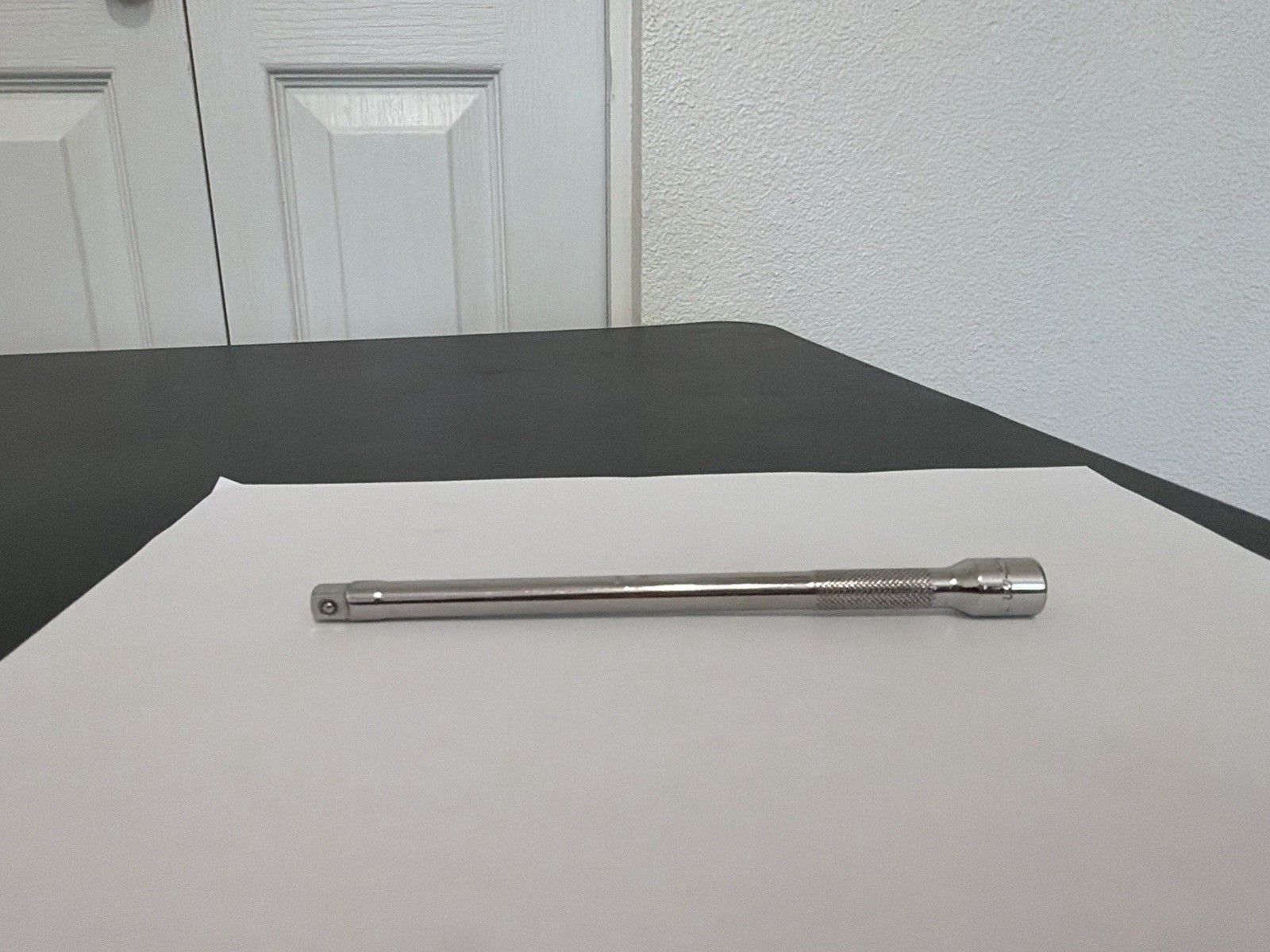 Snap-On TMXK60 1/4″ Drive 6″ Long Knurled Chrome Extension
