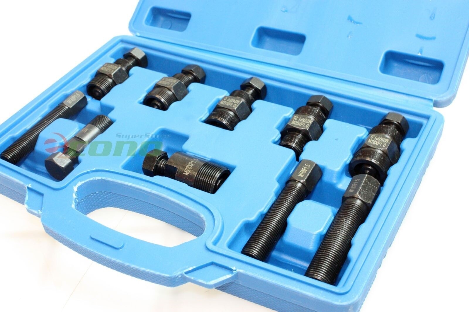 10pc ATV Motorcycle Dirt Bike Rotary Flywheel Puller Set for Honda Suzuki Yamaha