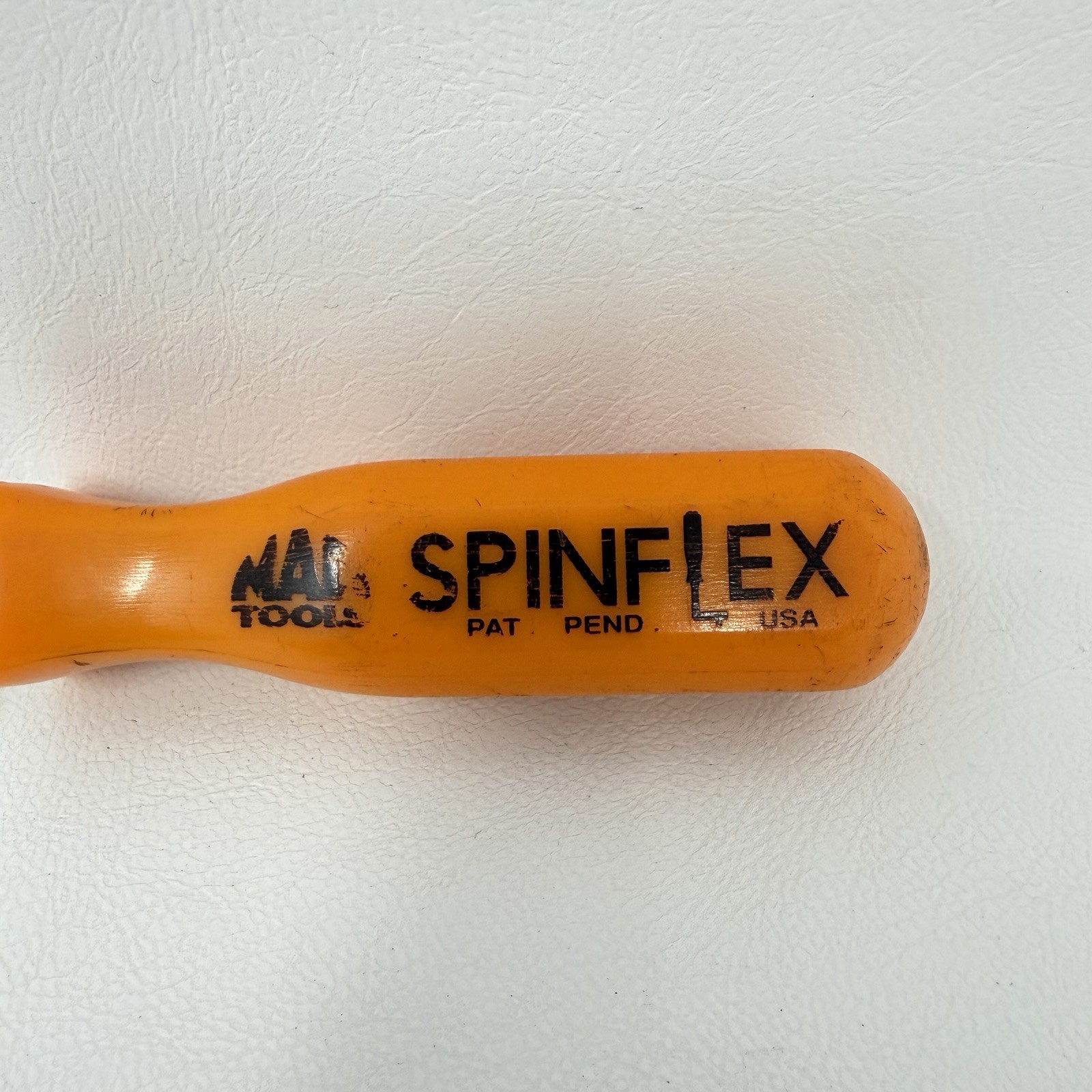 Mac Tools USA 1/4″ Drive SpinFlex / Flex Head Ratchet MRS7FPA