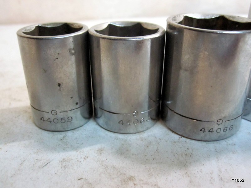 CRAFTSMAN socket set of 5 see description