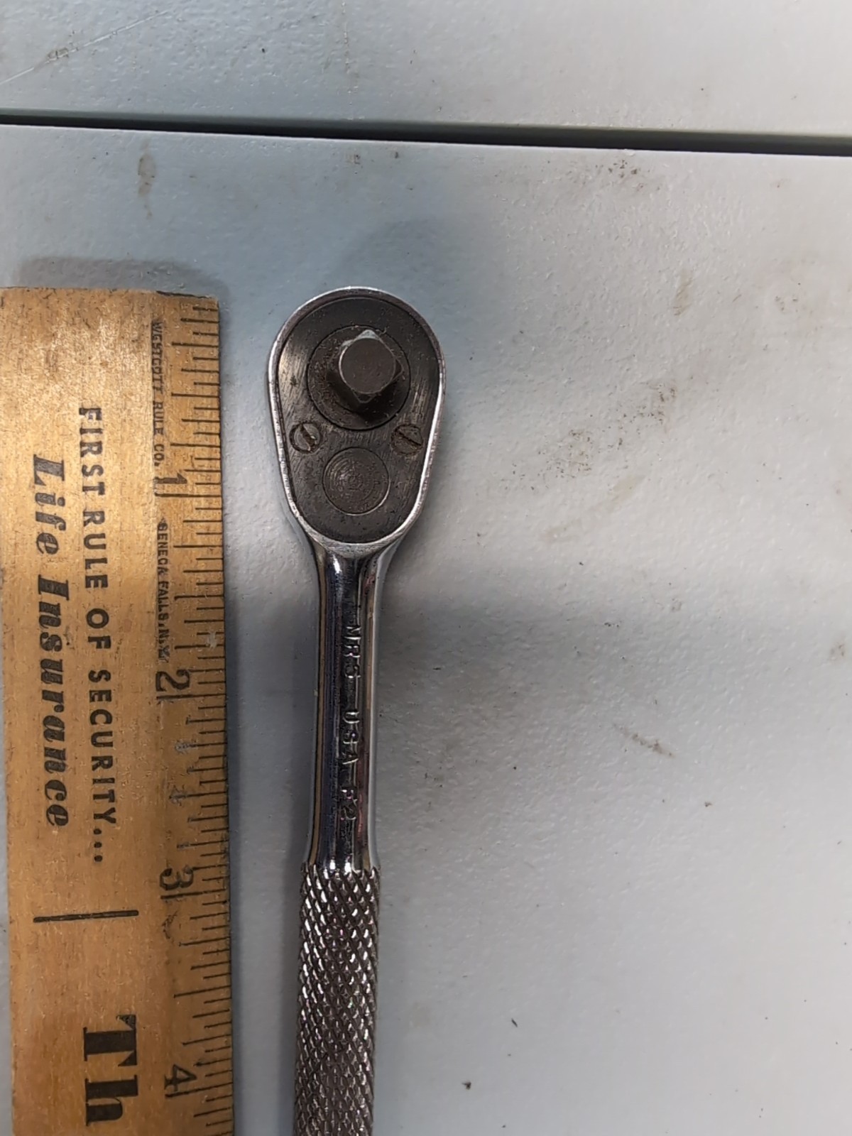 Mac Tools 1/4” Ratchet 5 Inches Long Mr5 Usa
