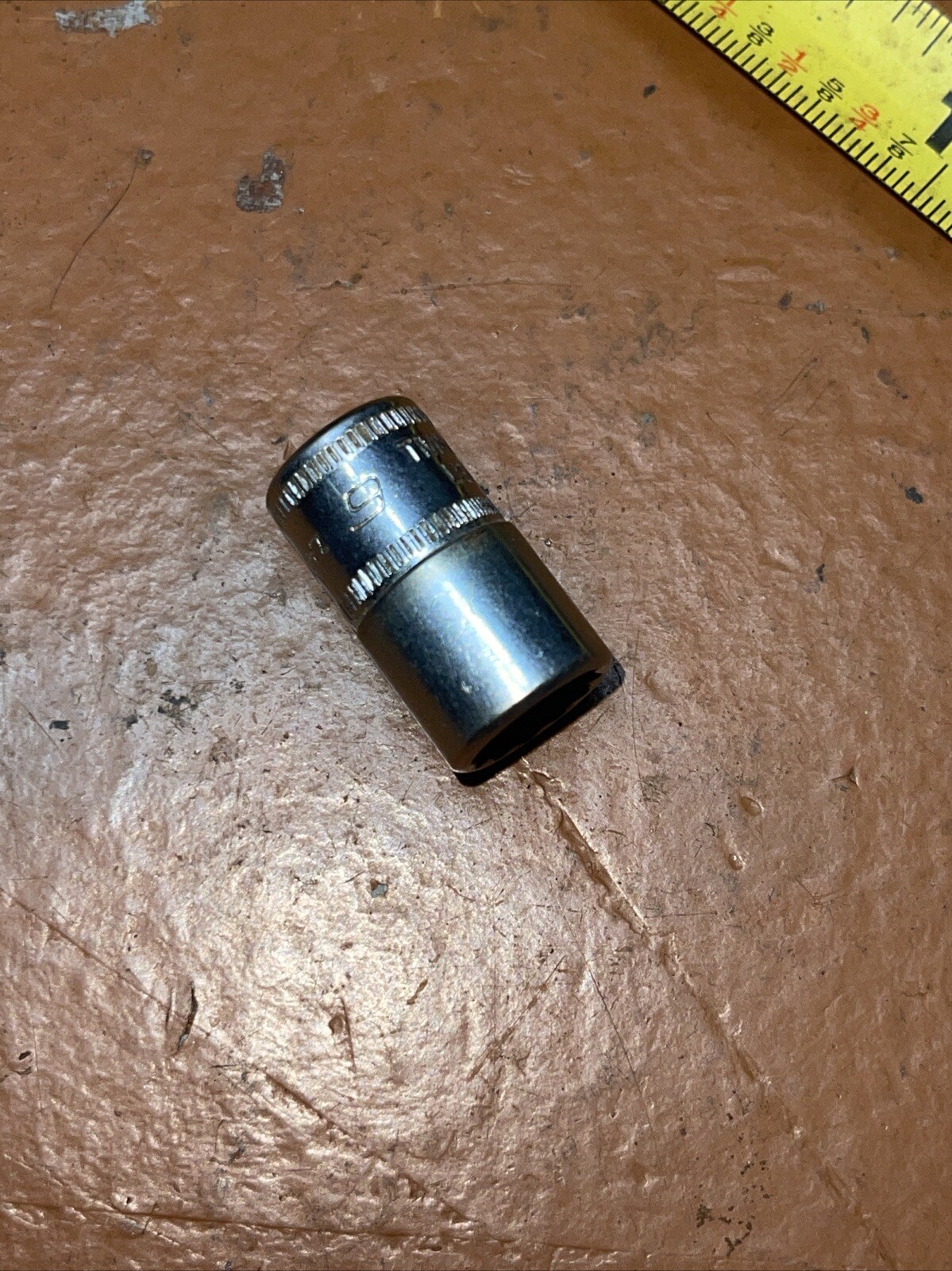 Snap on USA TMM09 9 MM Metric 1/4” Drive 12 Point Socket
