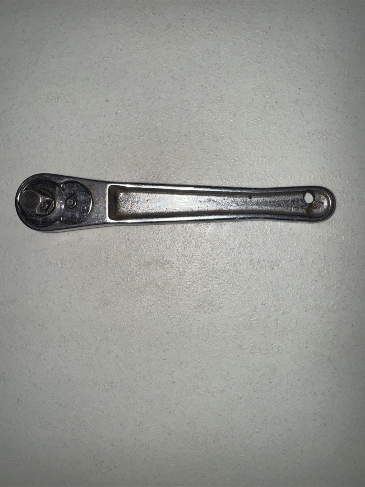 Vintage Snap-On FV71 3/8″ Drive 6″ Long Ratchet USA Snap On Tools