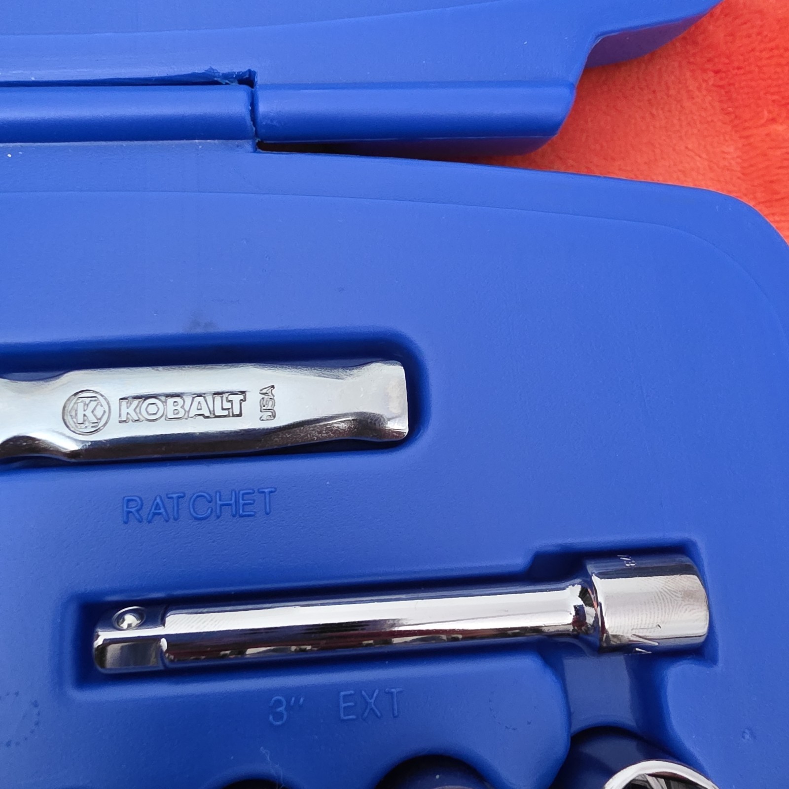 KOBALT 1/4″ DR 20 PC METRIC & SAE SOCKET SET