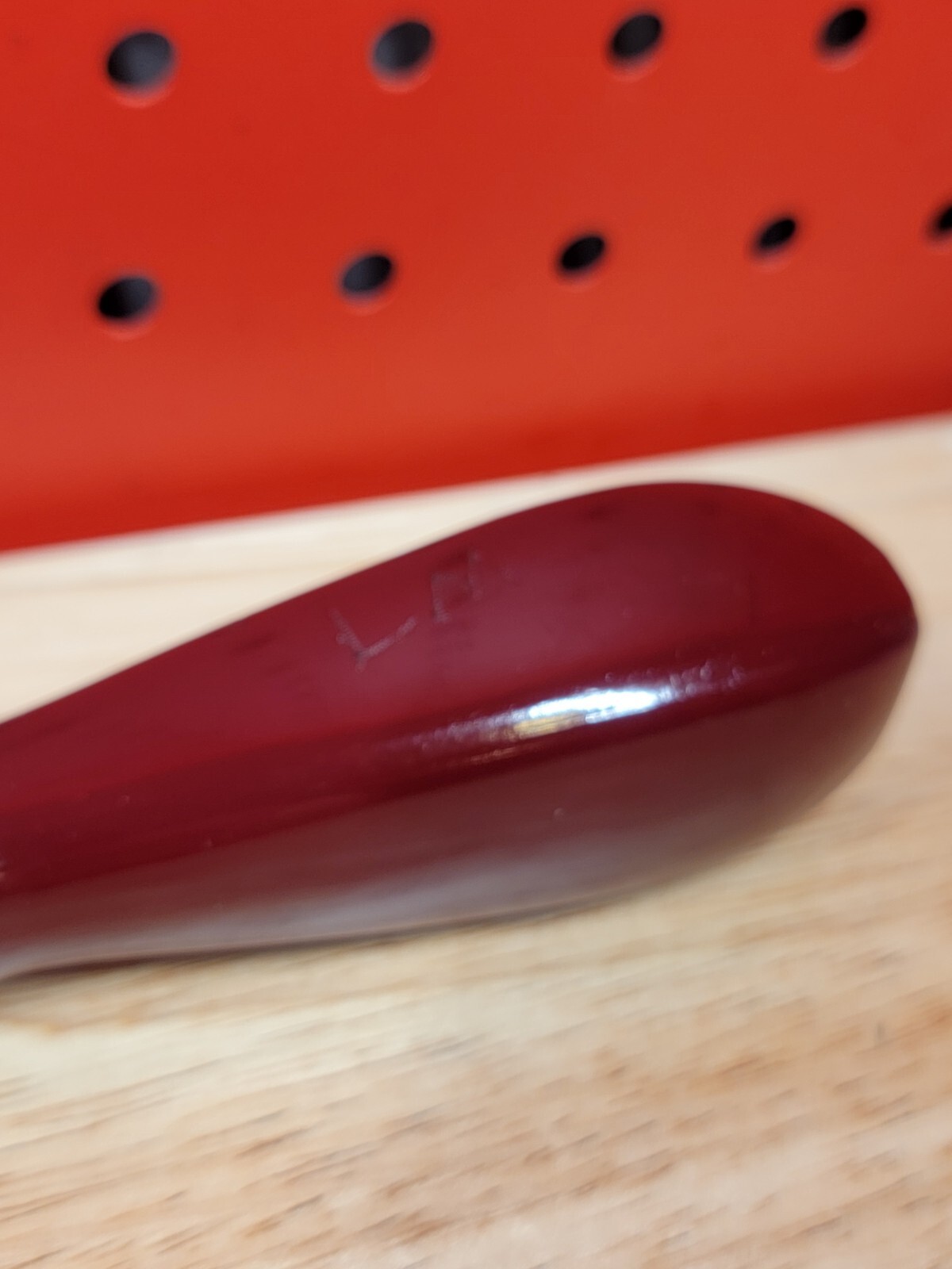 MATCO Tools SDMT10 T10 Torx Burgundy Hard Handle Driver See Details