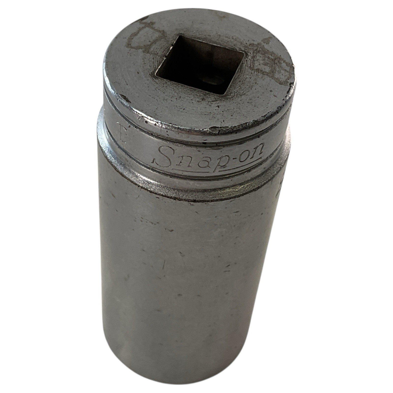 Snap-on SF281 Deep Socket 7/8″ 3/8″ Drive Mechanic Tool Sold As Pictured USA Pro