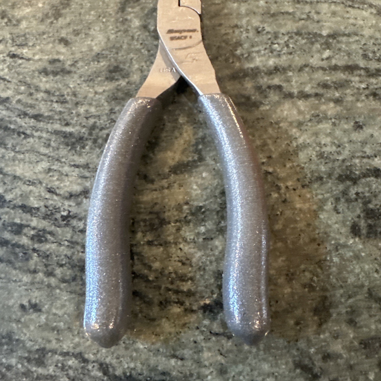 Snap-On 95acf 6″ talon grip needle nose pliers in dark Titanium new