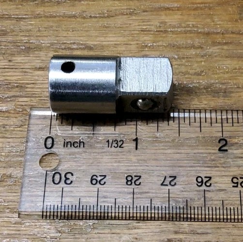 Vintage Snap-on A2 3/8” To 1/2″ Drive Socket Adapter USA Tools Woodworking