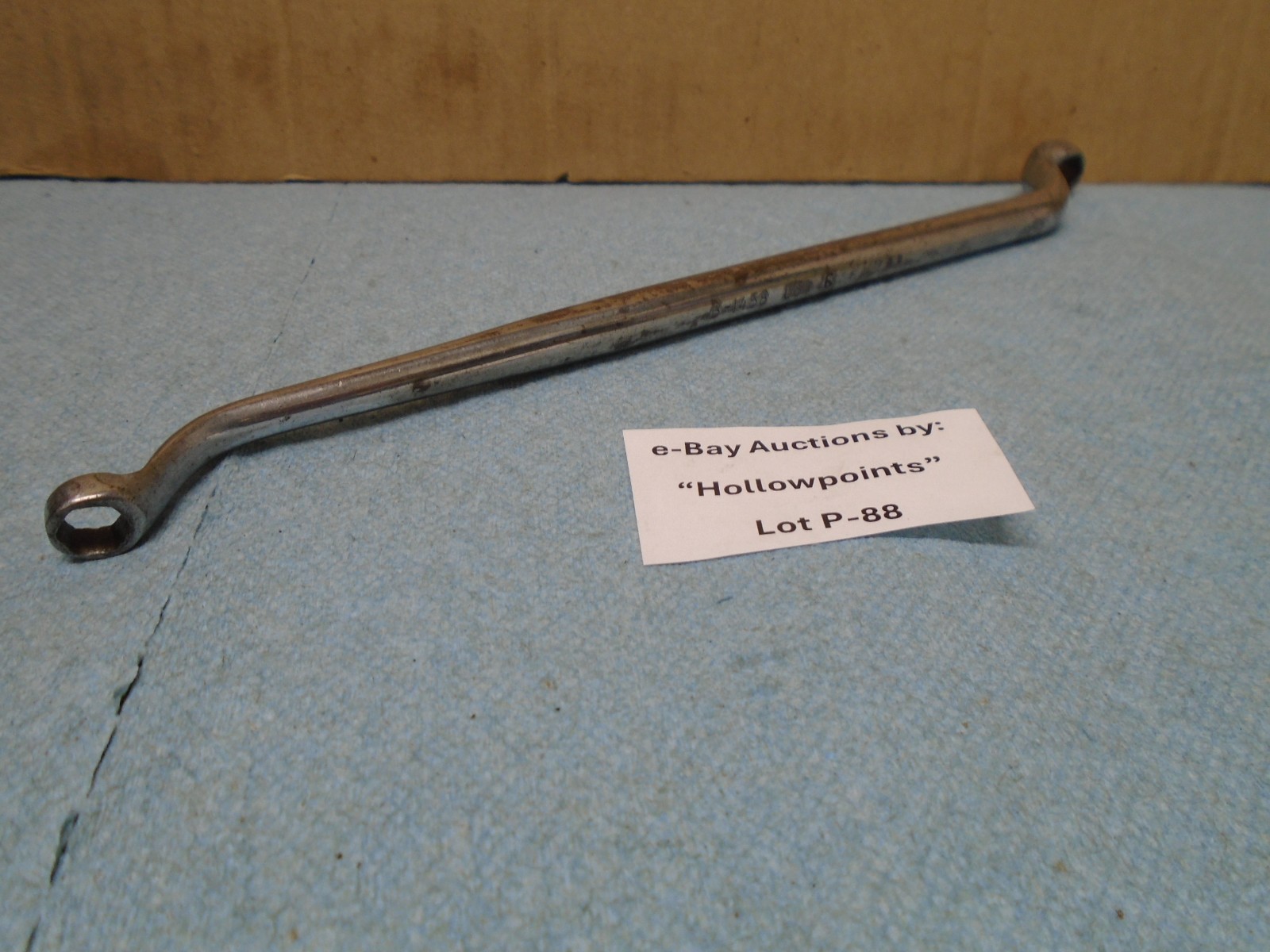 Snap-On vintage B-1458 Brake Bleeder Wrench 1/4″ x 3/8″ Snap On Date 1956 P88