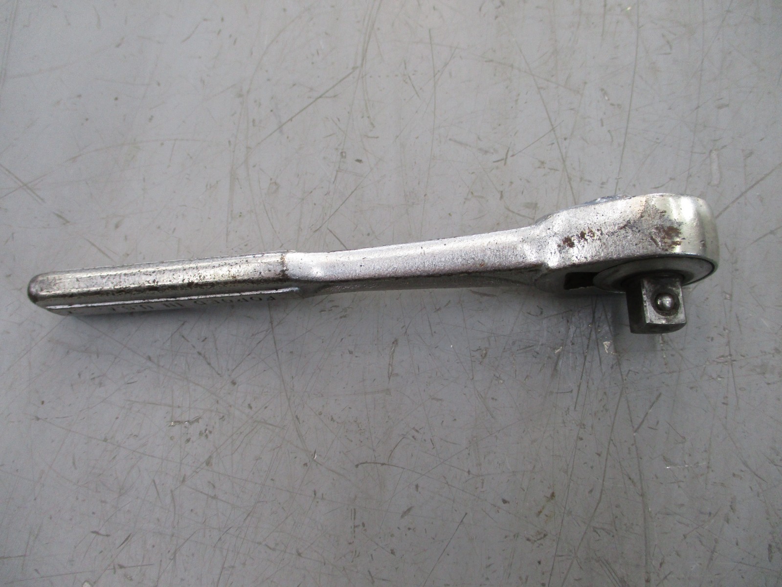 CRAFTSMAN FLYING V 3/8 RATCHET USA OILER OIL PORT