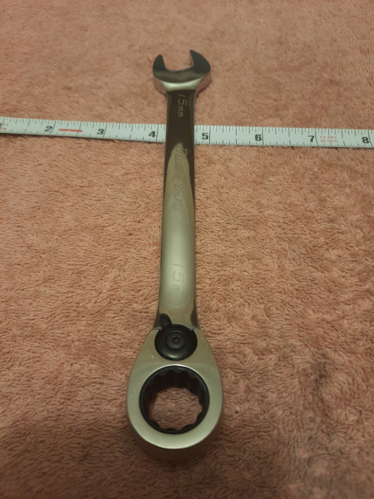 Blue Point By Snap On Tools 15 Mm Combination Ratchet Wrench Reversible