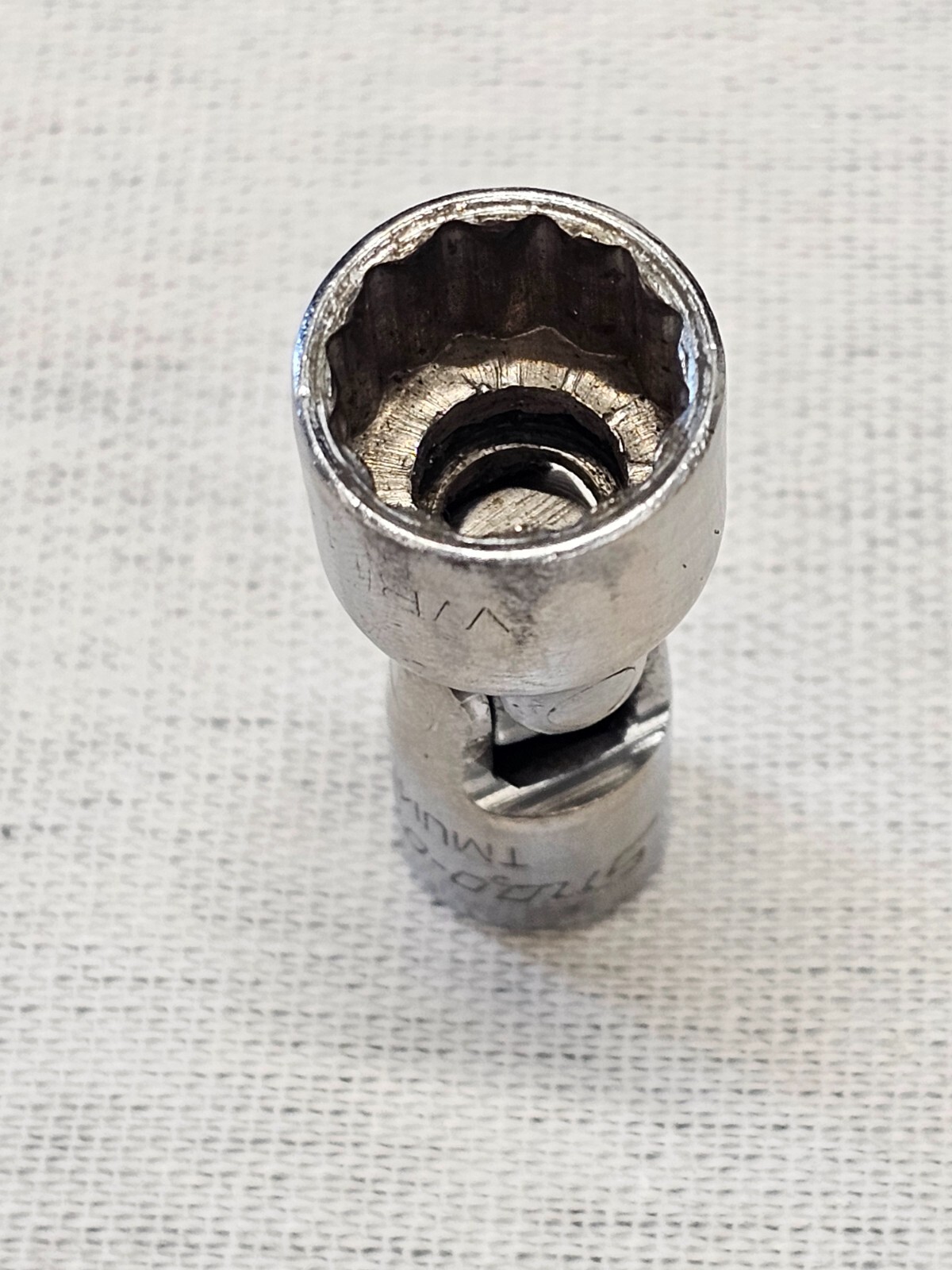 Snap-on 7/16″ Standard Swivel Socket Sae 12 Point TMU141 1/4″ Drive USA