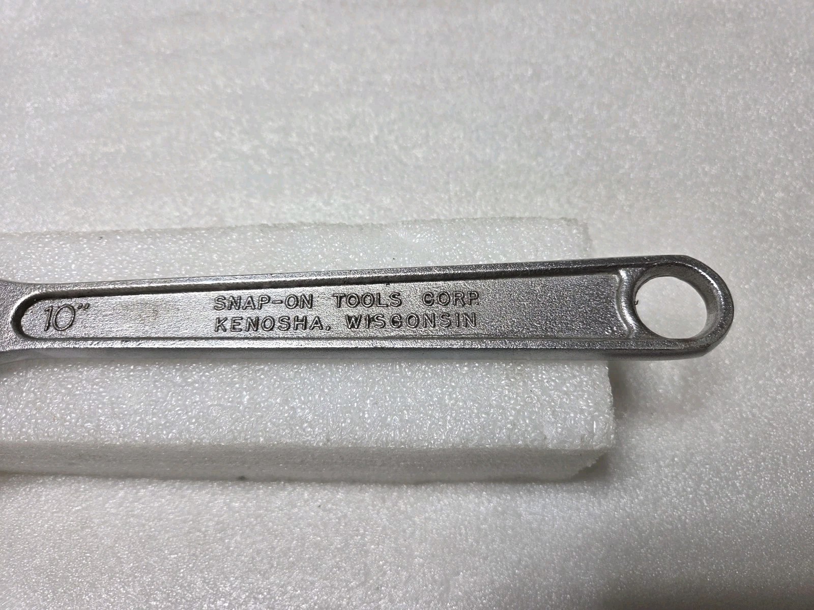 Blue-Point 10″ Adjustable Wrench, Crescent Wrench 10″, Forged USA