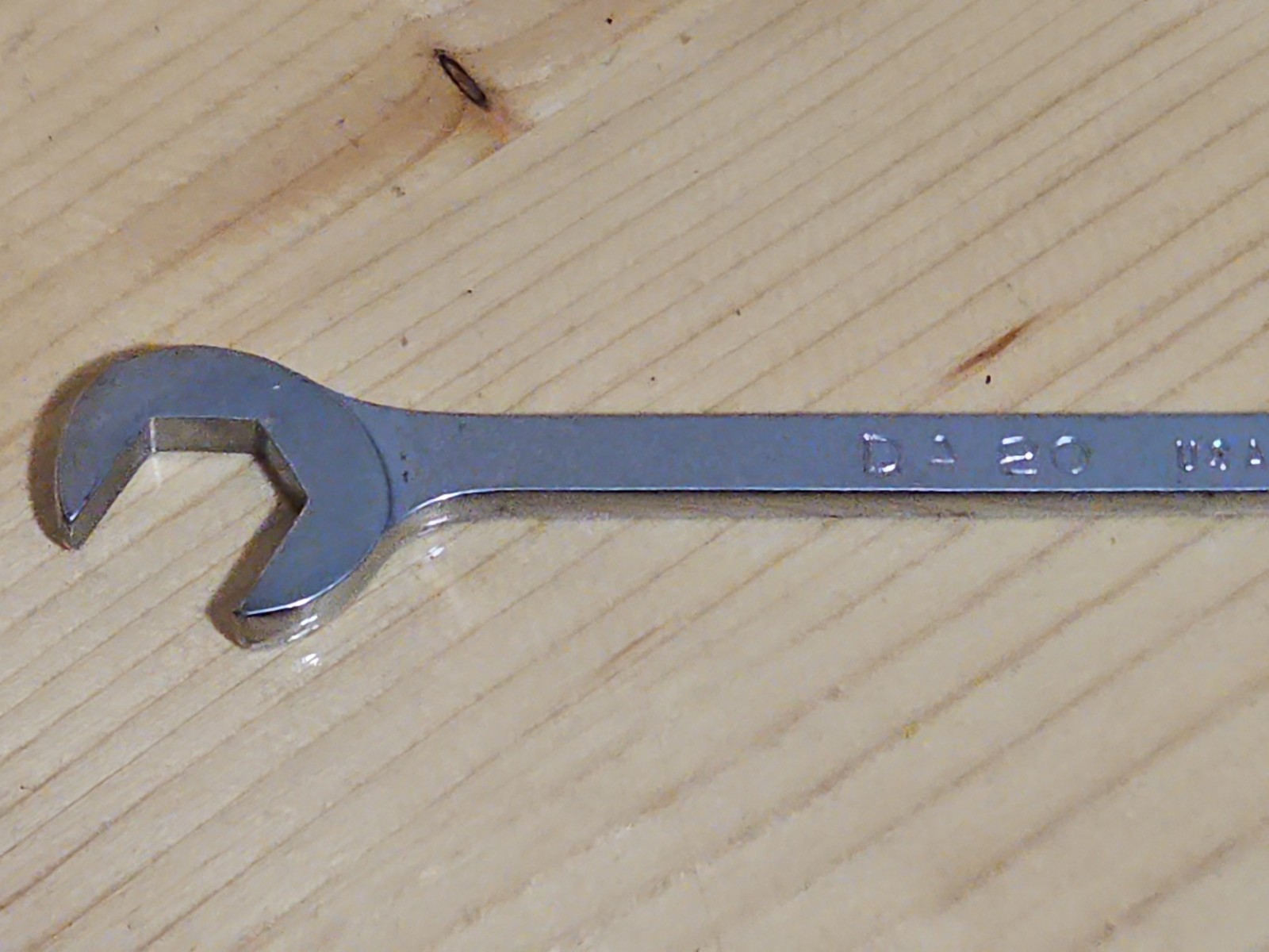 MAC Tools DA-20 5/8” 4 Way Angle Open End Wrench USA
