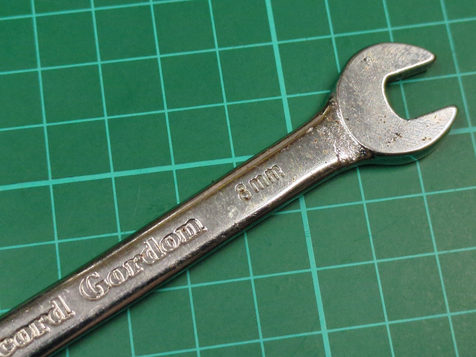 Vintage Record Gordon 8mm x 10mm Open Ended Spanner