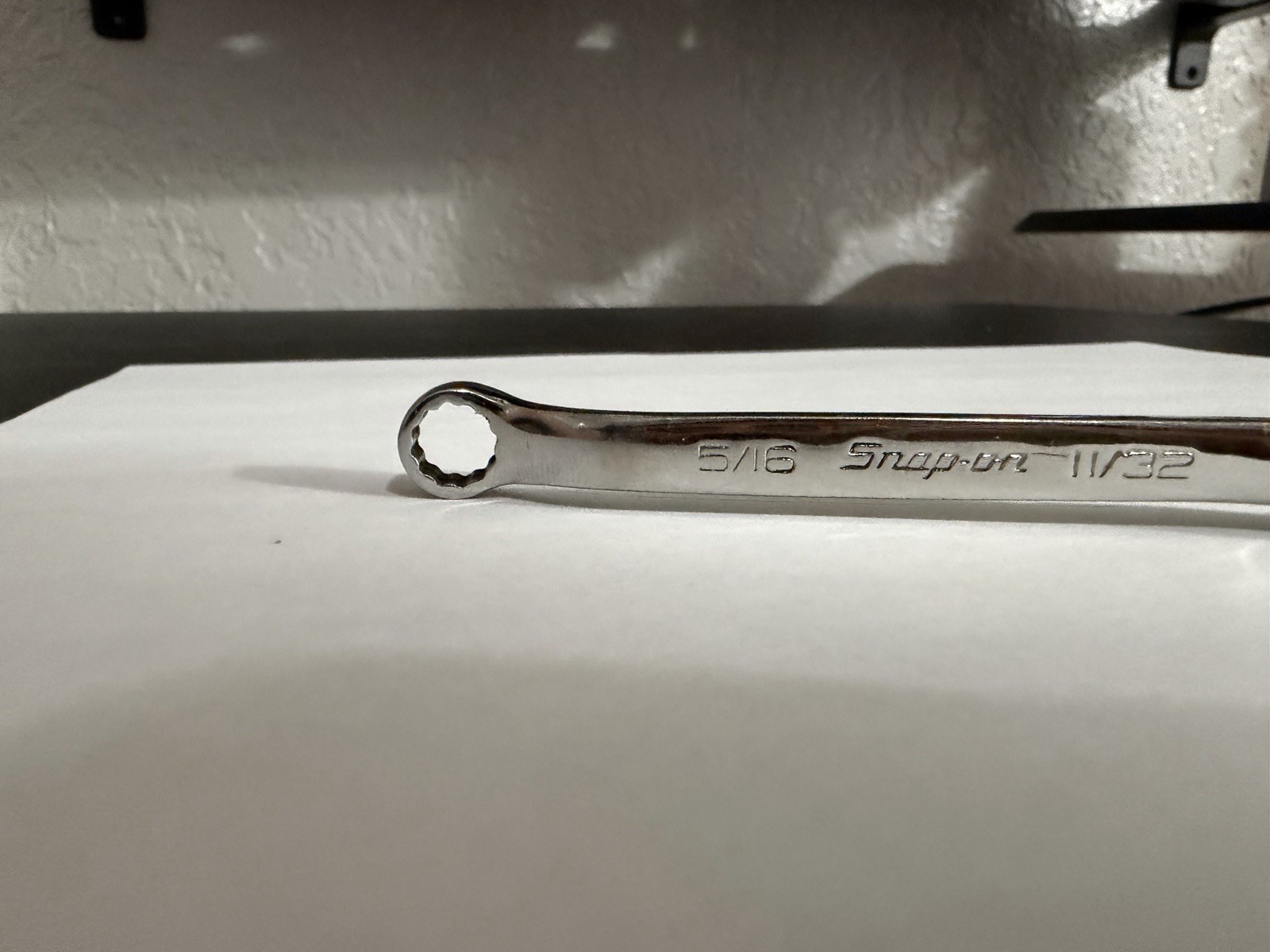 Snap On XID2022A 5/16–11/32″ 12-Point SAE Midget 10° Offset Box Wrench