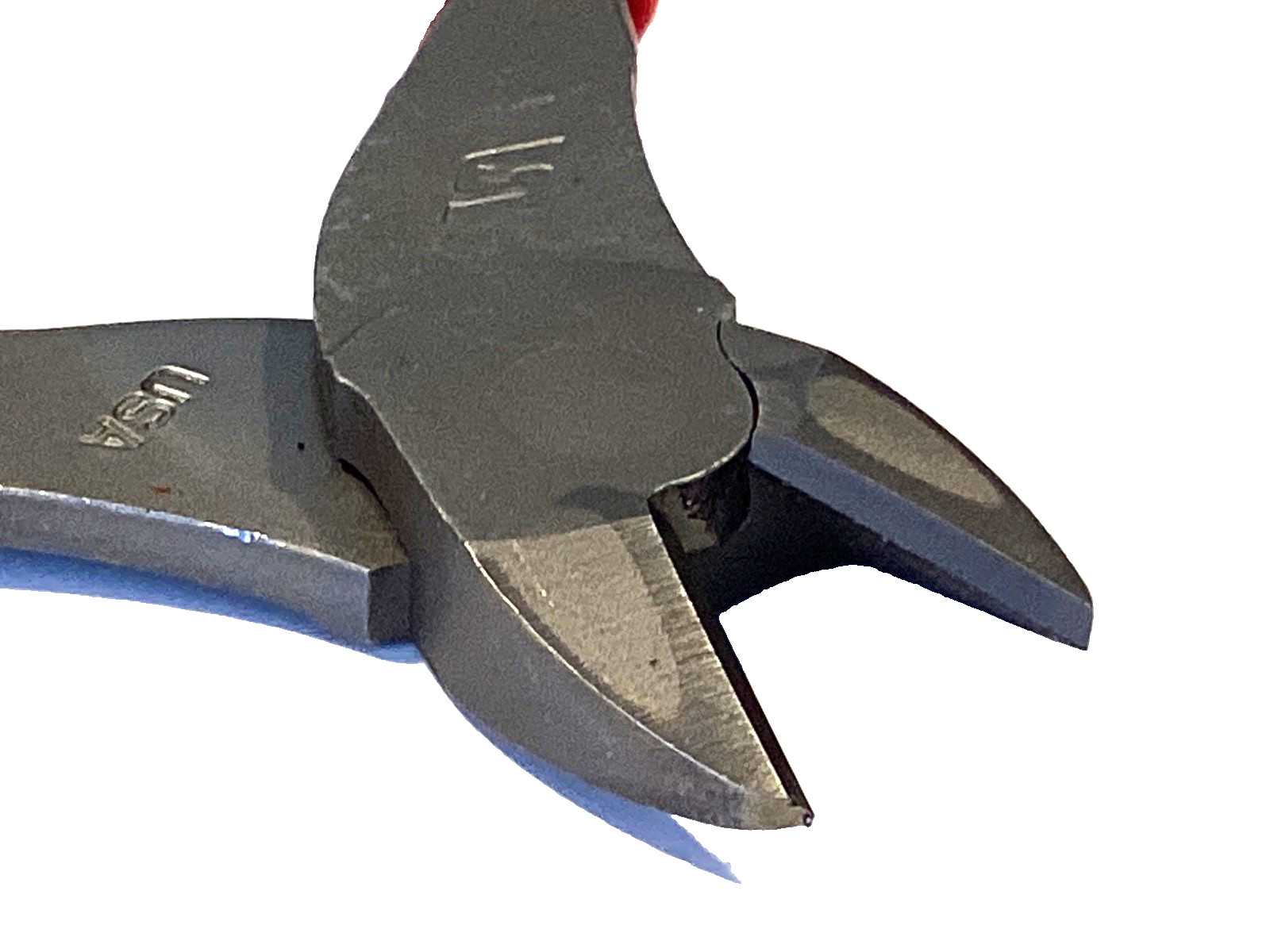 Snap on Tools USA NEW RED Soft Grip Vector Edge Diagonal Cutter Pliers 86ACF