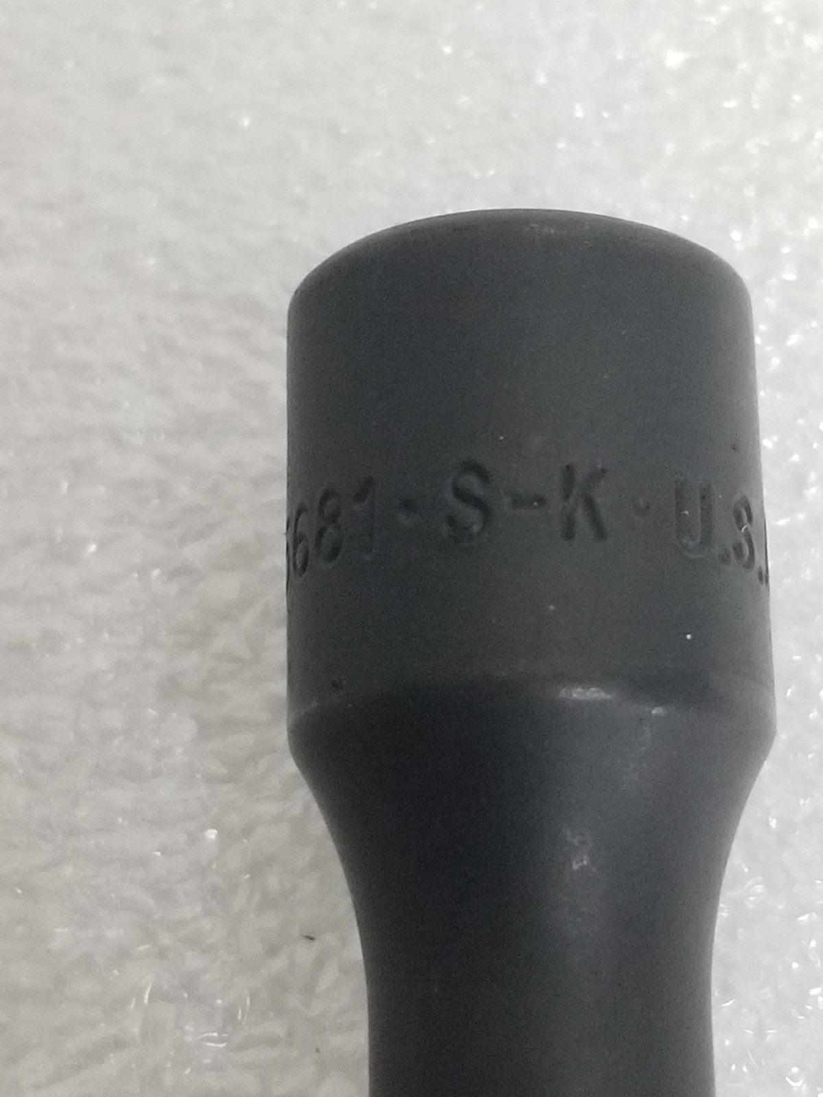 S-K 45681 6-inch Impact Extension 3/8″- Drive w/ Pin Socket Retainer Made in USA