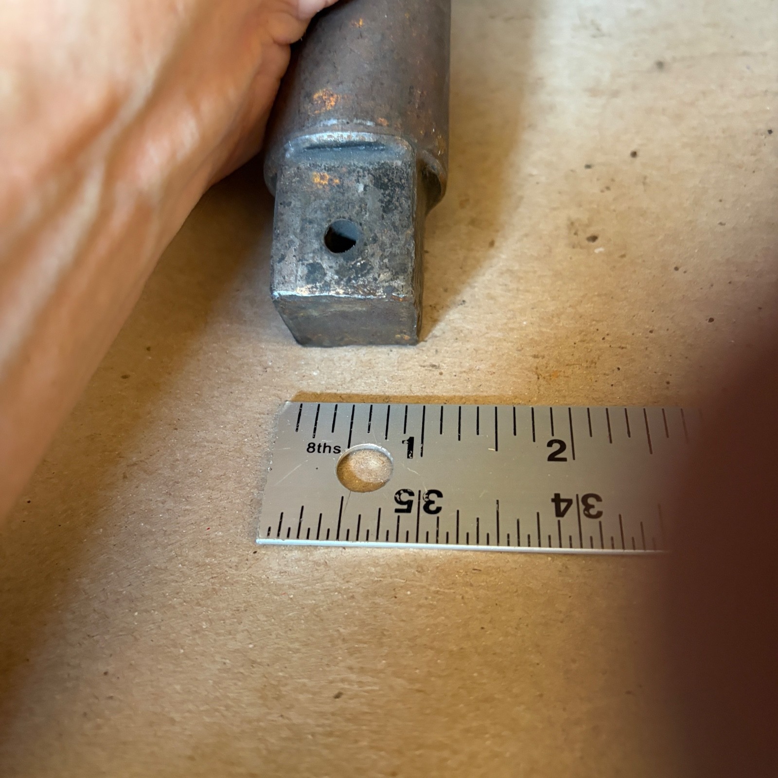 Proto 1″ Drive 8″ Impact Socket Extension 10607 USA