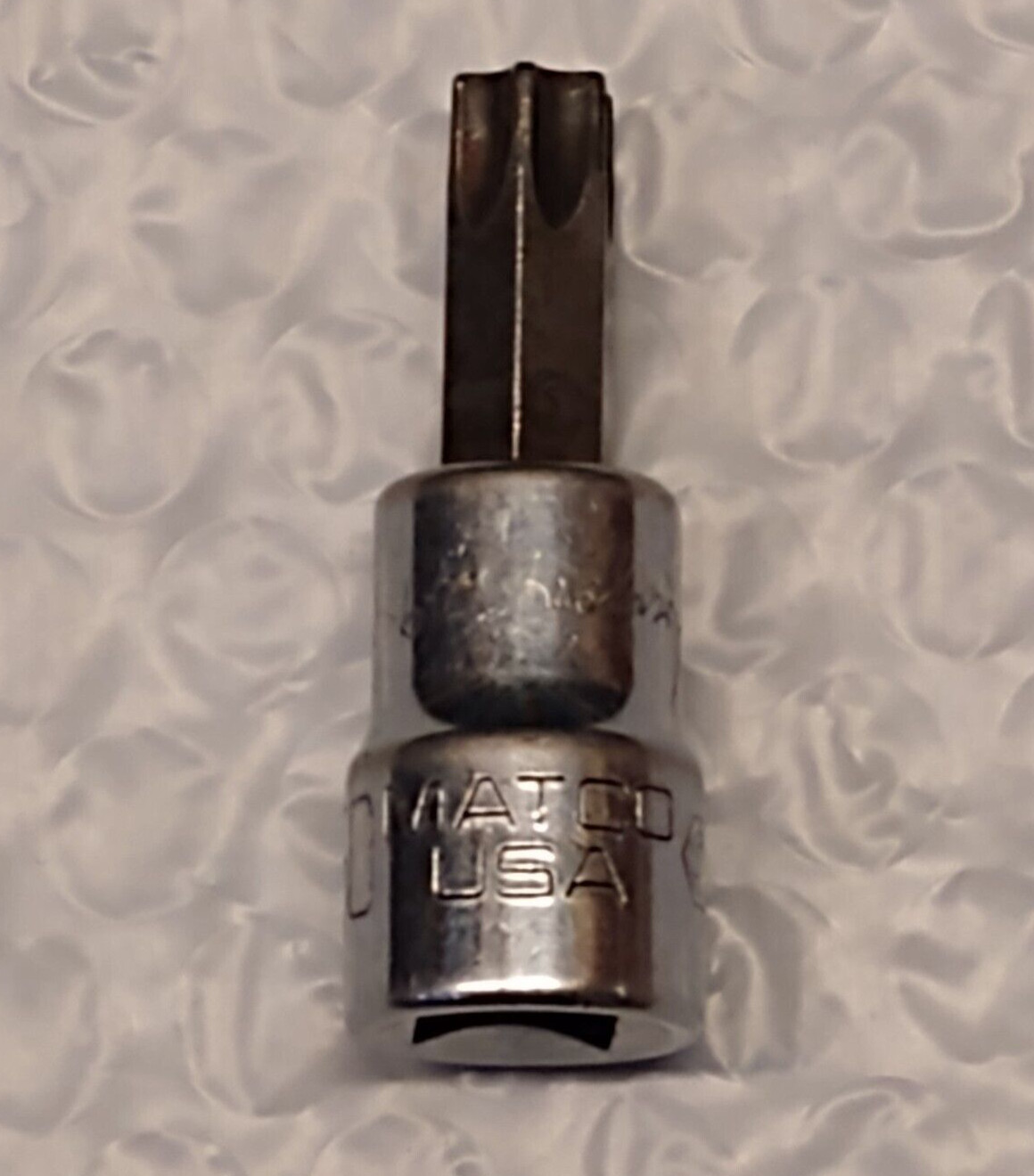 MATCO TOOLS USA B50TPTXA, 3/8″ SOCKET DRIVEN, T50 TORX BIT *PILFERAGE RESISTANT