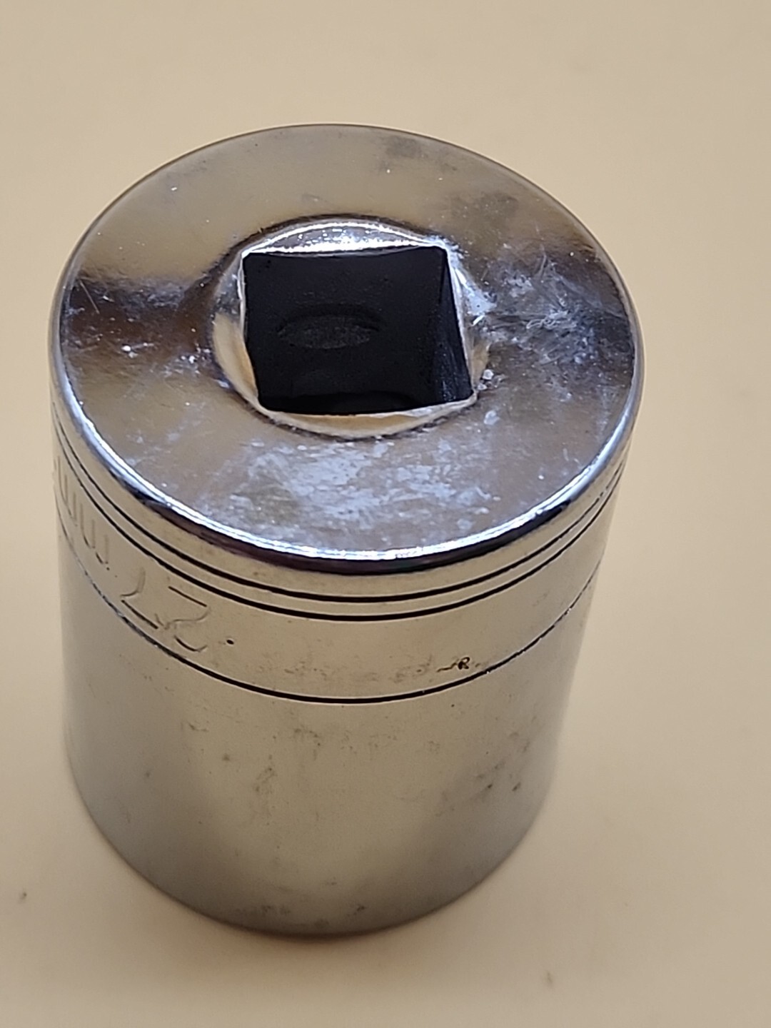 S-K Tools #48227 1/2″ Dr. 27mm 6pt Standard Metric Chrome Socket USA
