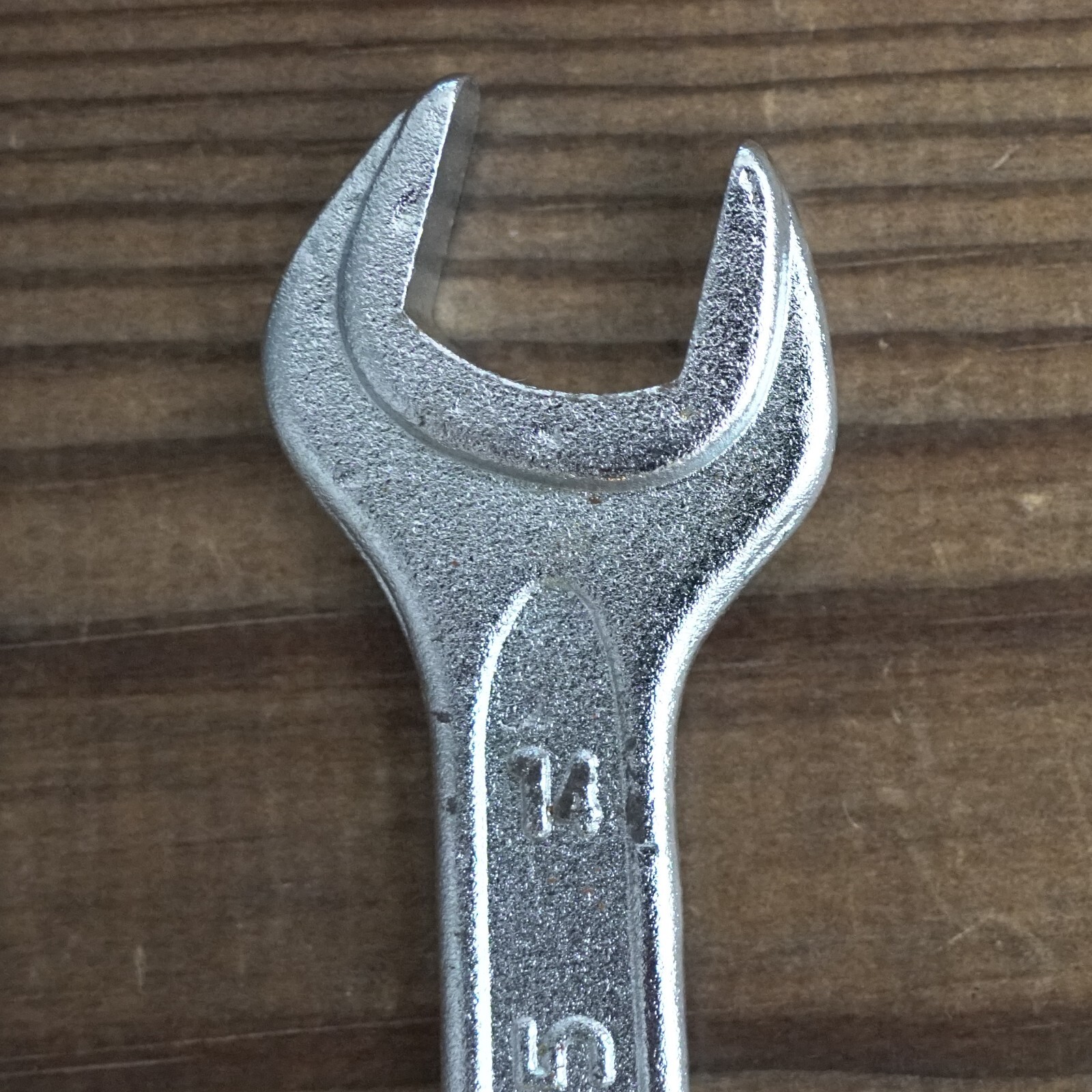 UNIOR 14x17mm Mercedes-Benz DIN 895 Open End Wrench Board Tool Car Tool Kit