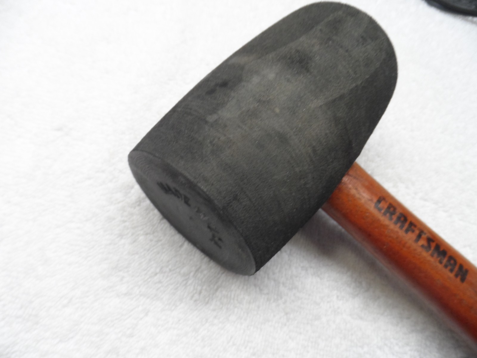 Craftsman No 2 Rubber Mallet, made in USA – Part # 45787
