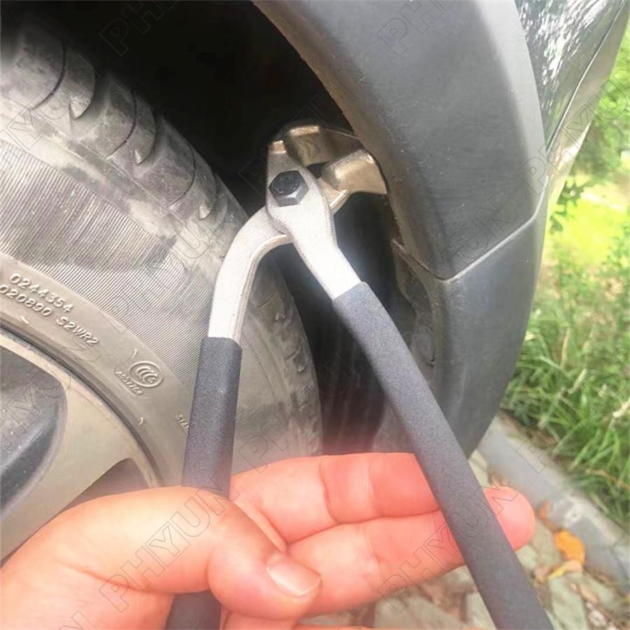 Leaf Edge Pliers Car Moulding Fender Bumper Lower Edge Repair Crimp Tool Pliers