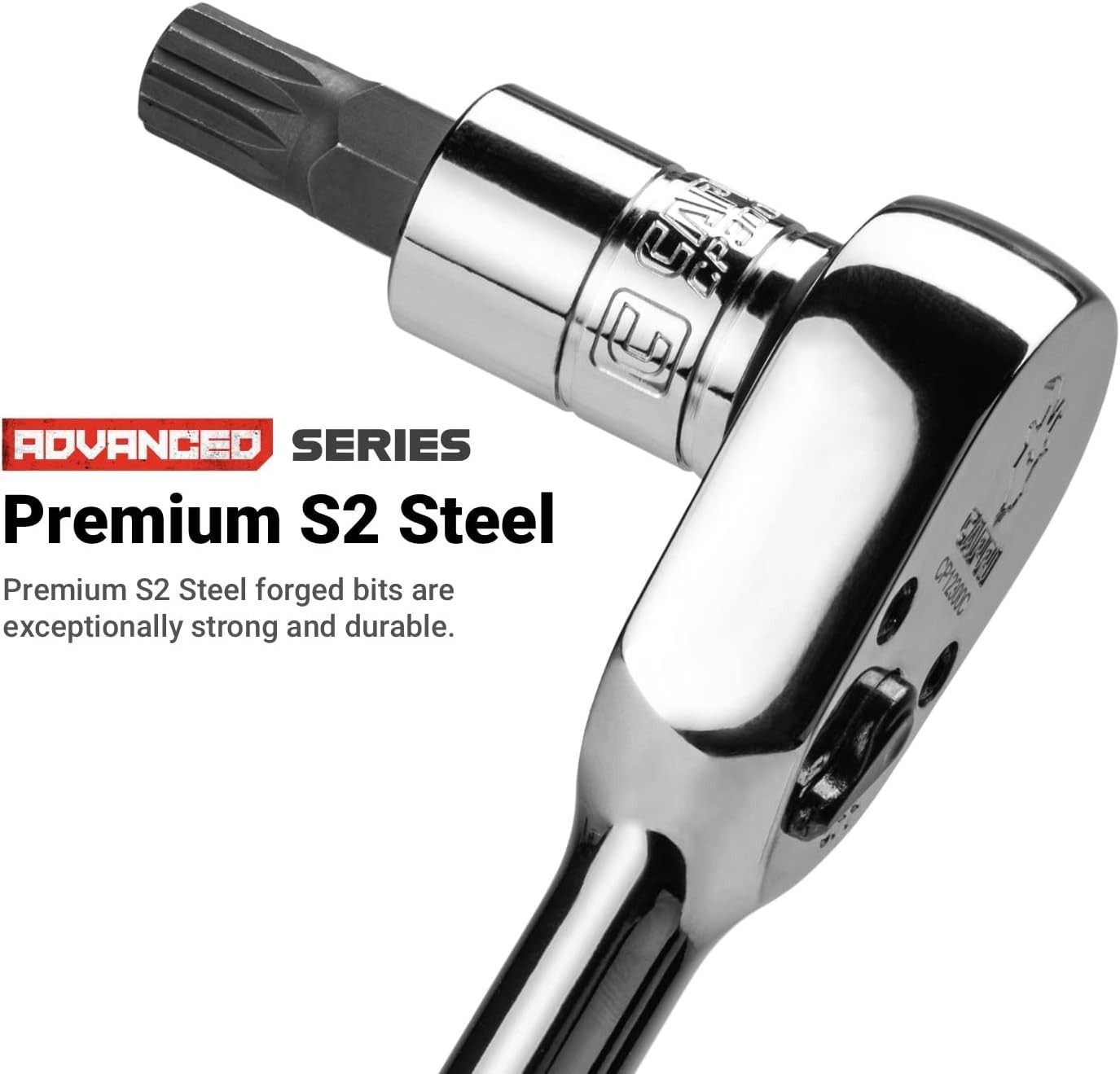 Single 9mm XZN Triple Square Bit Socket | 3/8-Inch Drive for Precision Repairs