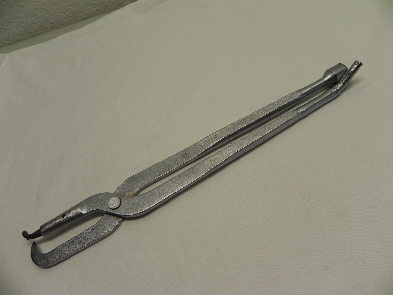 Snap-On 131A Chrome Brake Spring Removal/Installation Pliers 13-1/4» Long USA