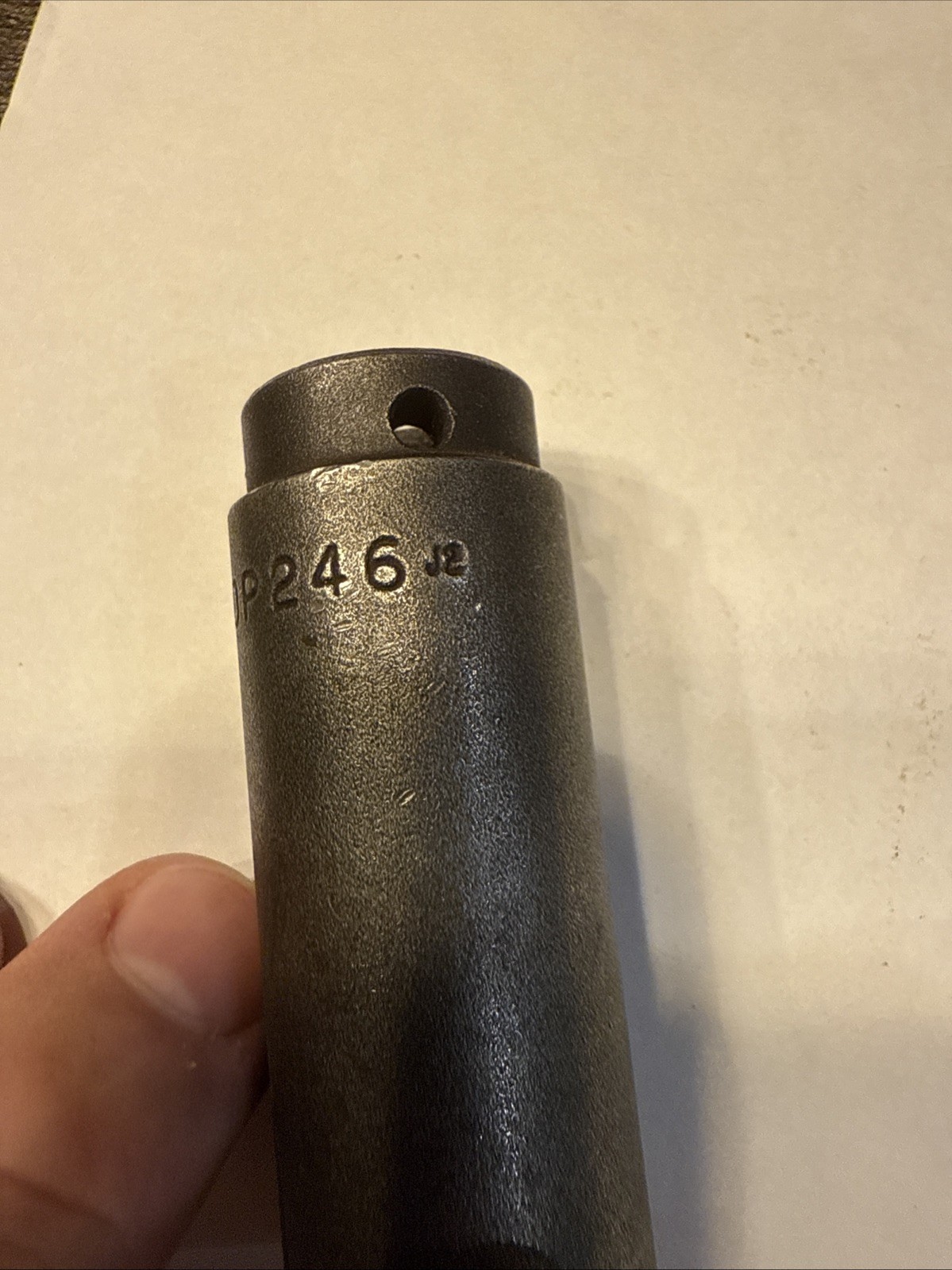 Mac Tools XDP246 J3, 3/8″ Drive 6 Point 3/4″ Deep Impact Socket. USA MADE TOOL