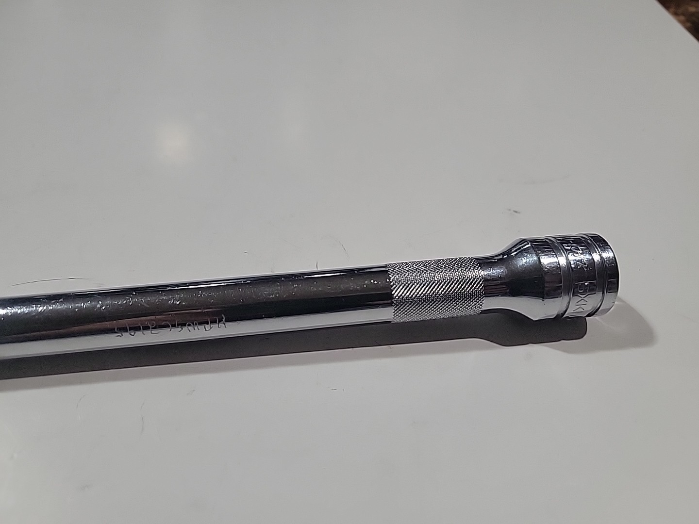 Snap-On Tools SXK11, 1/2″ Drive 11″ Extension, Chrome Knurled Shank **USED**