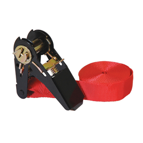 K Tool 73862 Tie Down Ratcheting 1″ x 15′ 1200 LB. Capacity – Looped Ends