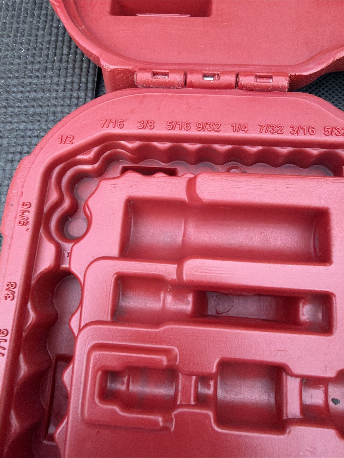 Sears CRAFTSMAN CASE ONLY 51 Piece Max Axess Pass Thru Mechanic’s Tool Set 29309