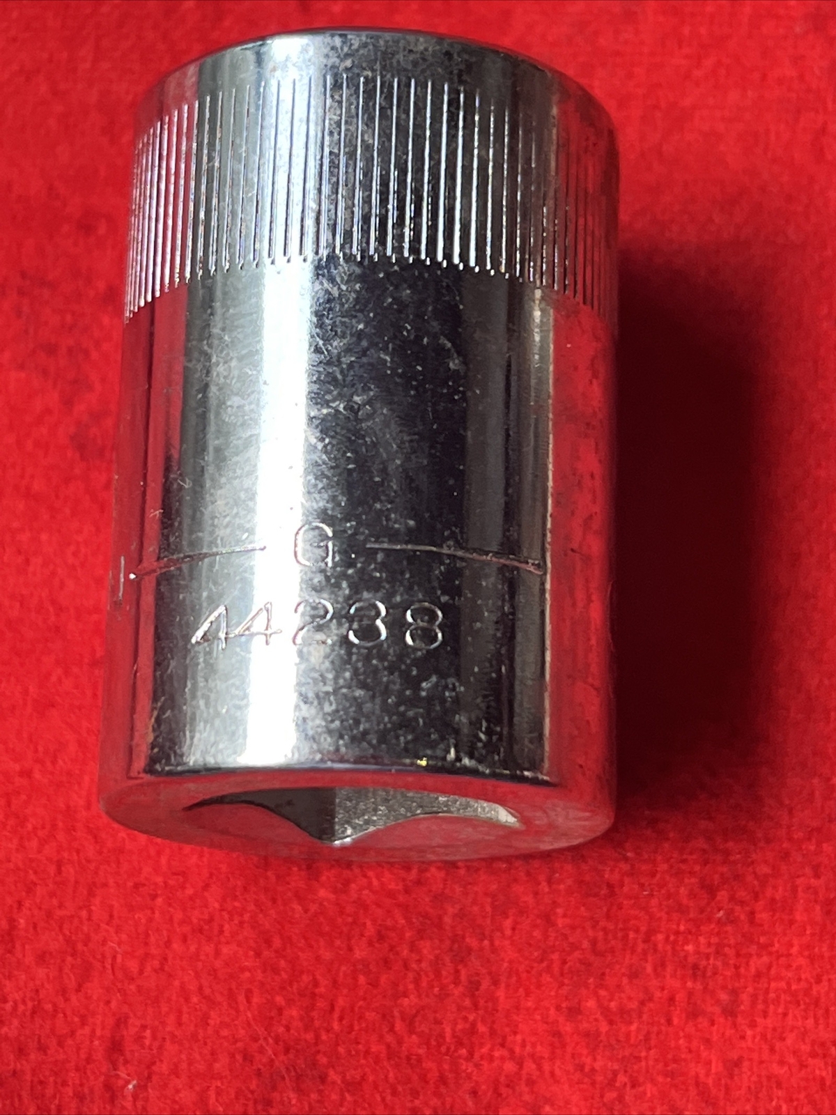 CRAFTSMAN -G-44238 SOCKET, 19MM, 1/2″ DRIVE, 12 POINT – USA (h14)