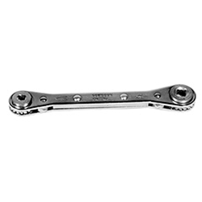 Robinair 10696 A/C 4-Square Ratcheting Wrench
