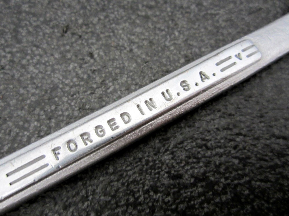 Vintage Craftsman 1/2″ Saltus Socket Wrench 42542 Flex End =V= Made in USA