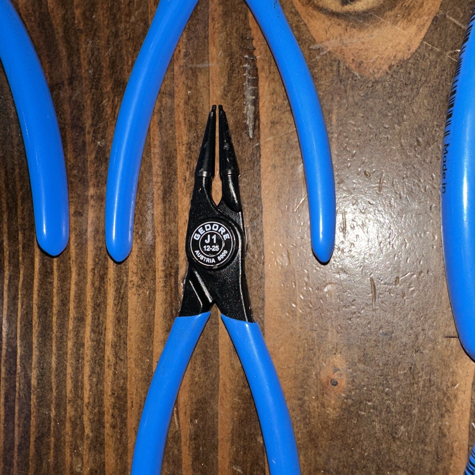 Gedore RZB1-3 Snap Ring Pliers Set 8 Piece